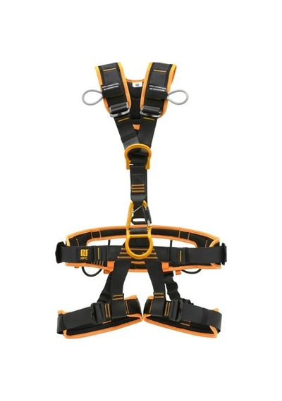 Kong Itaka Ultralight Profesyonel Emniyet Kemeri Maksimum Konfor Güvenlik Rope Access & Rescue En Siyah