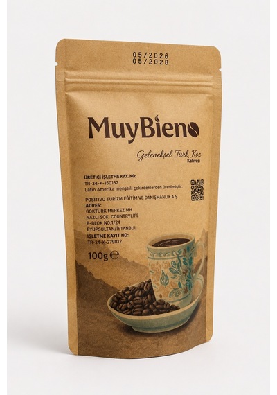 MuyBieno Geleneksel Köz Kahvesi Filtre 100 G