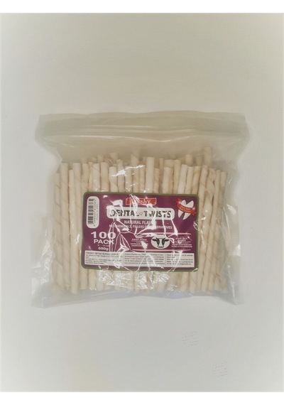 Freshy Dental Burgu Köpek 100'lü Paket 13 CM