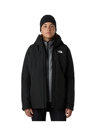 The North Face W İnlux Triclimate - Eu Kadın Outdoor Montu Nf0a8dzqph51 Siyah Siyah