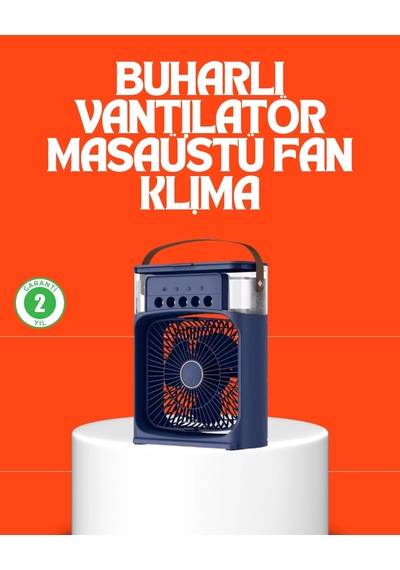 Znv Zenvia Mey İthalat Ayarlanabilir Hız Ve Yönlü Yüksek Performanslı Masaüstü Fan Znv2025 Cmn