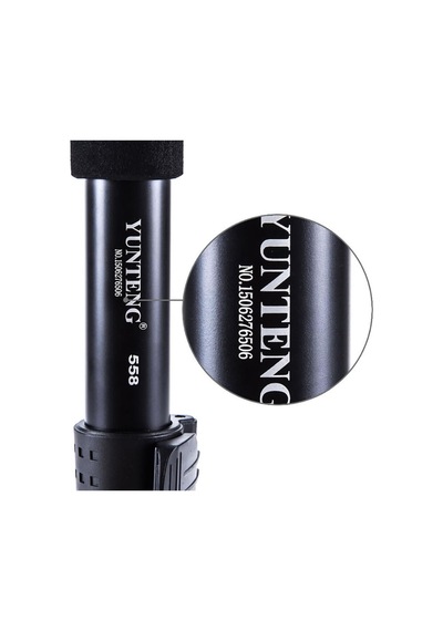 Yunteng Vct-558 Profesyonel Monopod Hidrolik Kafa