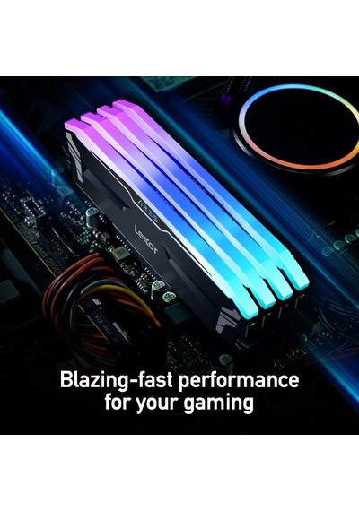 Ares Rgb Ddr4 Ram 16gb Kit 8gbx2 3600 Mhz, 288-pin U-dımm Masaüstü Bellek, Led Lightning Dram Oyun Belleği, Xmp 2.0