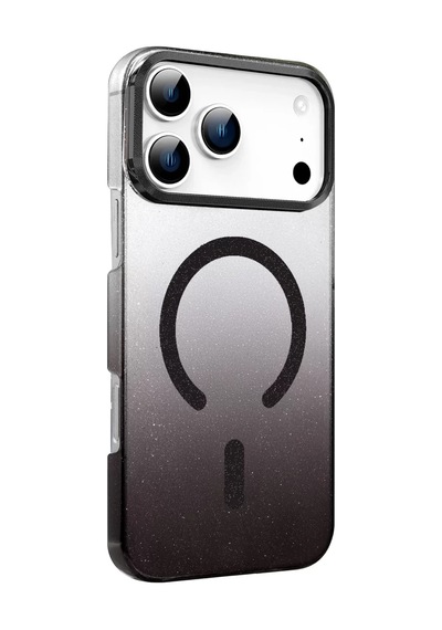 Newface Apple İphone 17 Pro Max Glossy Magsafe Kapak - Siyah