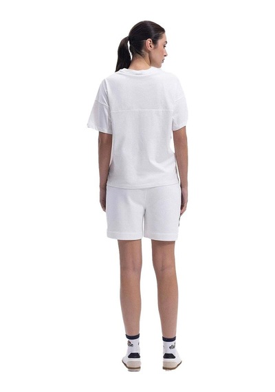 Ellesse Kadın T-shirt - Ef394-10273 OFF WHITE