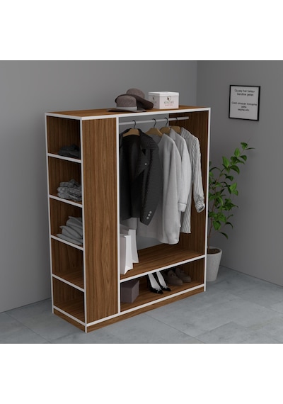 Kenzlife Giysi Dolabı Abdullah 180 x 150 x 45 Cvz Gardırop