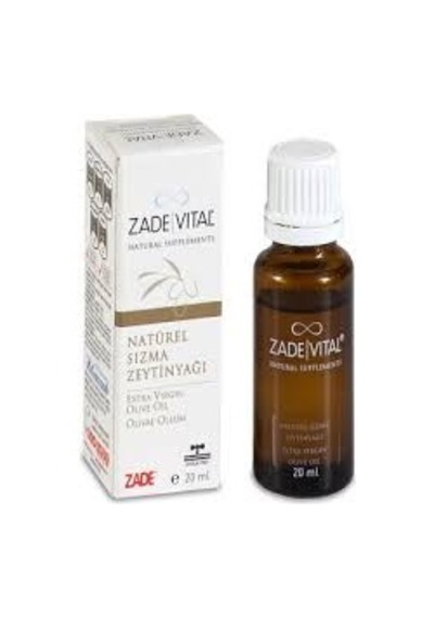 Zade Vital Sızma Zeytin Yagı 20 Ml