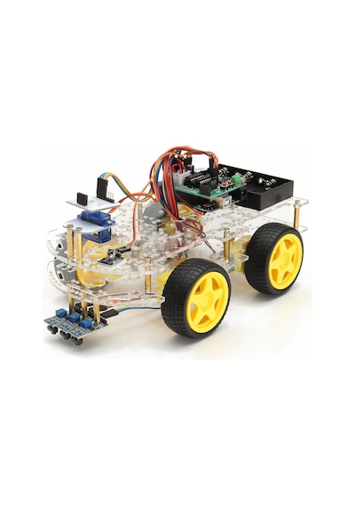 4Wd Robot Araba Platformu