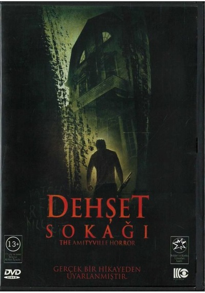 Dvd-Dehşet Sokağı - The Amityville Horhor