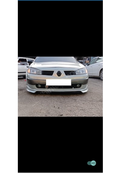 Renault Megane 2 Ön Tampon Eki
