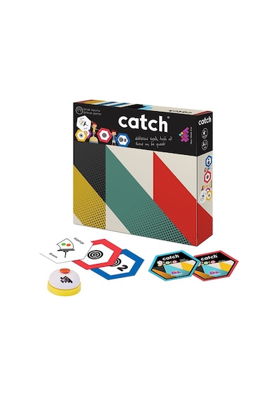 Catch Zeka ve Akıl Oyunu 4+ Yaş 2-6 Oyuncu