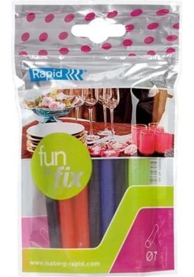 Rapid Renk Yapıstırıcı Silikon Mum Çubuk 7x100mm