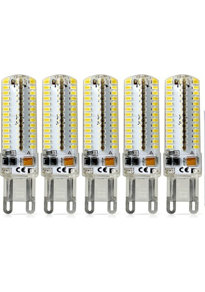 G9 Led Ampül 9 Watt 104 Led,Li ( 10 Adet ) (310323041)