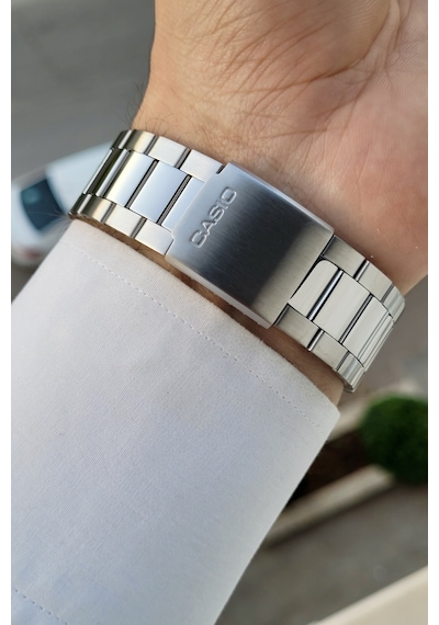 Casio Csıste269erkek Kol Saati Gümüş