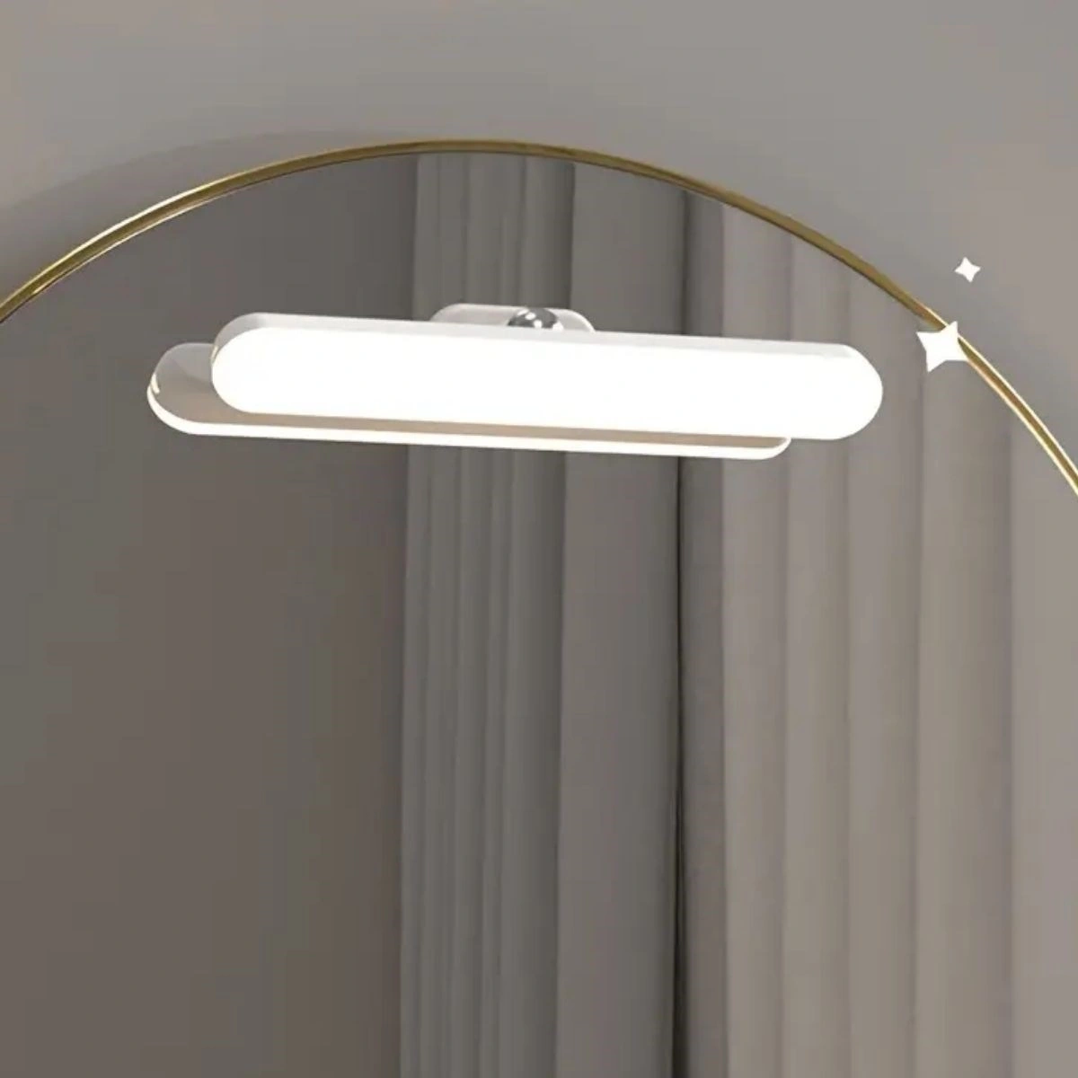 Buradabuldun Dokunmatik Usb İle Şarj Olabilen 27 Cm Led Aydınlatma Makyaj Aynası Işığı Çok Renkli
