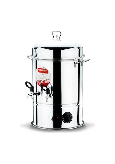 Çakır Çelik 160 Bardak Endüstriyel Çay Otomatı Metal Musluklu