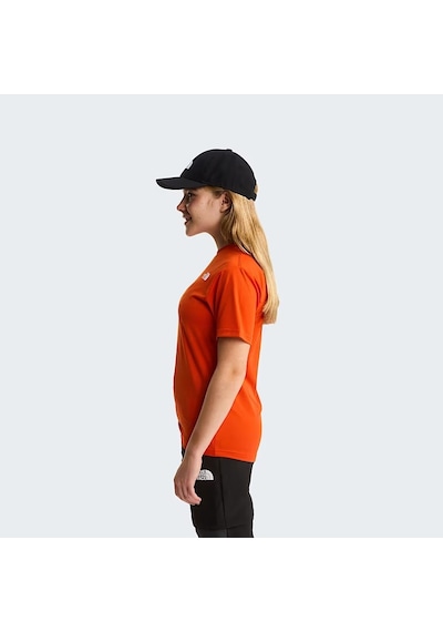 The North Face Teen New 24/7 Ss Tee Çocuk Tişört Nf0a8df2g6l1 Çok Renkli