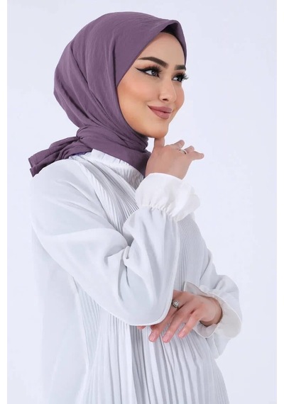 Harem Scarf Amor Eşarp - Mürdüm Mürdüm
