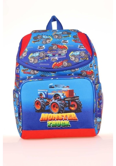 Kaukko Kids Sırt Çantası Cube Monster Truck L5176