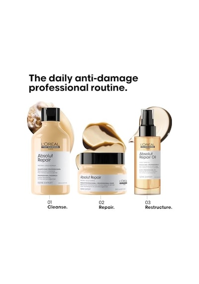 L'oréal Professionnel Paris Serie Expert Absolut Repair Yıpranmış Saçlar Için Onarıcı Şampuan 300ml