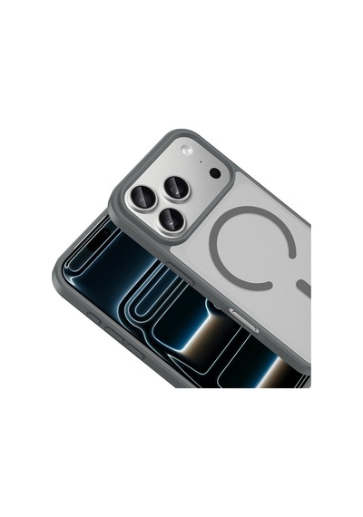 İphone 18 Pro Max Kılıf Magsafe Kamera Korumalı Mat Parmak İzi Tutmayan Grlpro Desert Gold