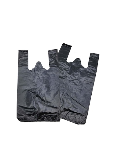 Siyah Mini Atlet Poşet 1 Kg