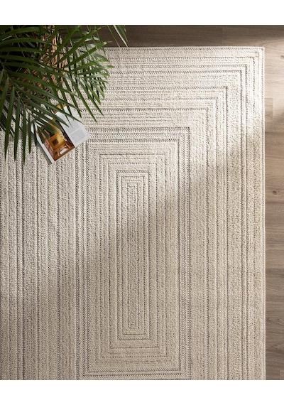 Madame Coco Corbas Halı - Krem - 160x230 cm Krem