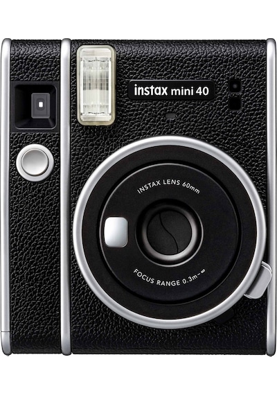 Fujifilm Instax Mini 40 Fotoğraf Makinesi + 20'li Film Siyah