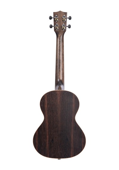 Kala Ka-eby-t Striped Ebony Tenor Ukulele
