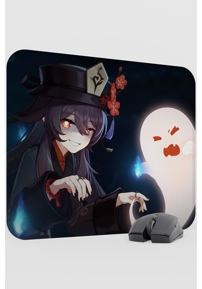 Hu Tao Genshin Impact Anime Gacha V3 - 48x40 Xl Gaming Mouse Pad Fare Altlığı