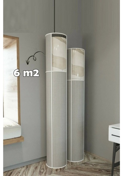 3 Lü Halı Hurcu 6 M² Hava Geçiren, Şeffaf Pvc Pencereli Ve Toz Nen Korumalı Çok Renkli