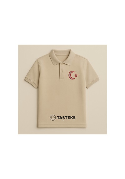 Taşlı Ütülenebilen Veya Sticker Olarak Kullanılabilen Ay Ve Yıldız Türk Bayrağı Modeli