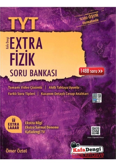 Tyt Extra Fizik Soru Bankası Kafadengi Yayınları