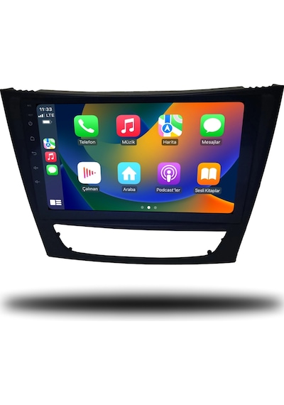 Avaydel Mercedes E Class W211 Android Carplay Multimedya 2007-2011 8GB RAM + 128GB Hafıza + 4 Çekirdek