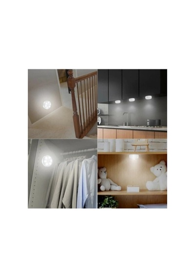 Hareket Sensörlü Usb Şarjlı Lamba Led Işık Sensörlü Lamp Gece Lambası Hareket Sensör Led Sensör Diğer