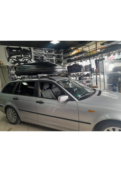 PERFLEX 500 LT EXCLUSİVE PORT BAGAJ SİYAH