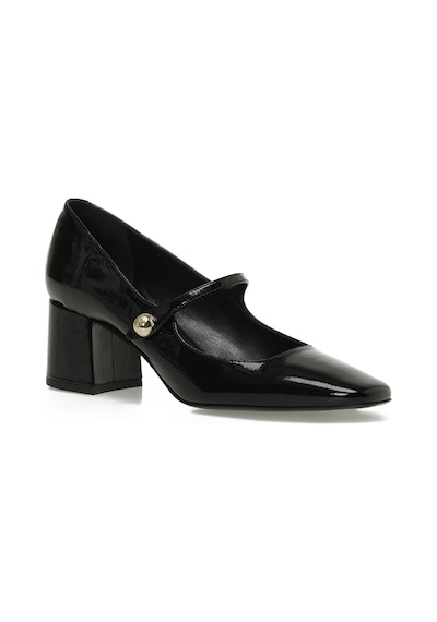 Nine West Rıvas 5pr Siyah Kadın Topuklu Ayakkabı 000000000102033927 Siyah