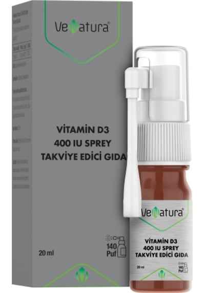 Venatura Vitamin D3 400 Iu Sprey