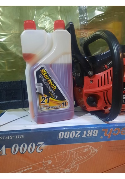Bartech Kırmızı  Özel Motor Koruyucu 2T Yağ 1 L