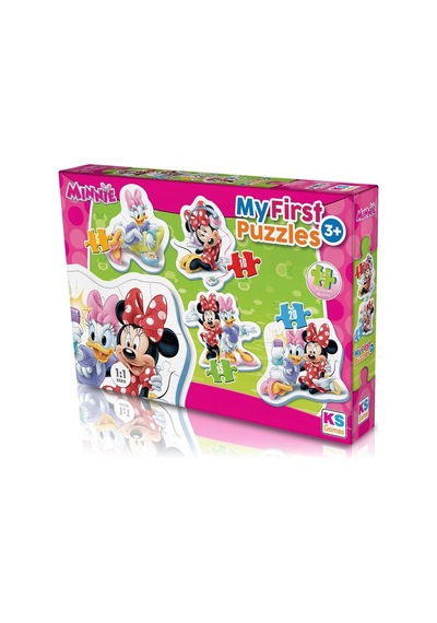 Ks Games Minnie Mouse My First Puzzles 3+
