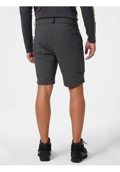 Helly Hansen Brono Softshell Erkek Şort Hha.63052 Beyaz - Mavi - Siyah