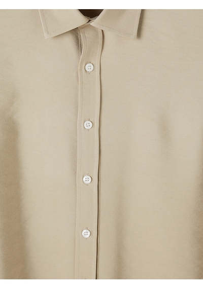 Lcwaıkıkı Classic Bej Regular Fit Erkek Gömlek