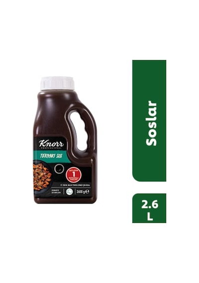 Teriyaki Sos 2600 Gr