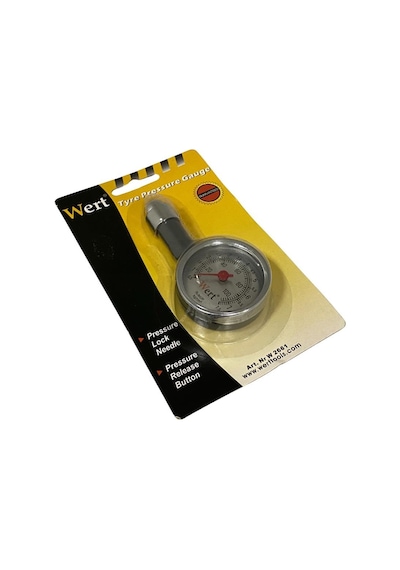 Lastik Hava Basınç Ölçer 0-100 Psi / 0-7.5 Bar Analog Metal