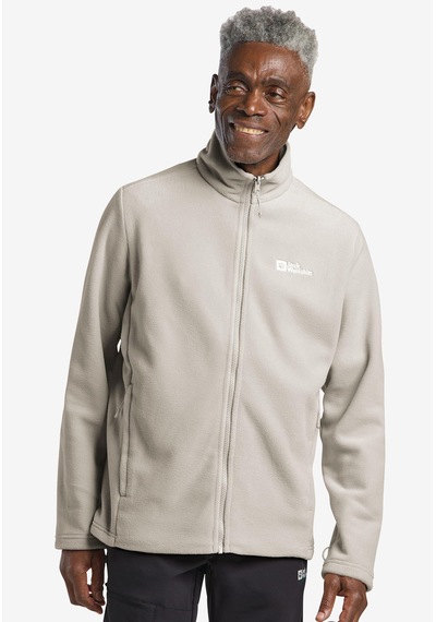 Jack Wolfskin Winterstein Fz M Erkek Polar Ceket-30953 Krem