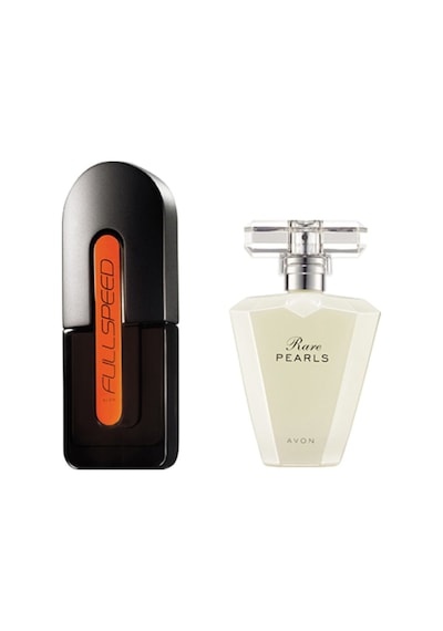 Avon Rare Pearls Kadın Parfüm EDP 50 ML + Fullspeed Erkek Parfüm EDT 75 ML