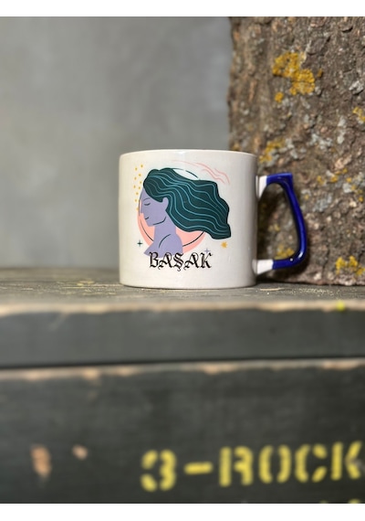 Kadim Başak Burcu Tasarım Kupa