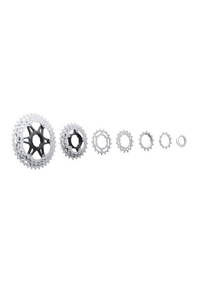 Shimano Xt Cs-hg771 11/34+cn-hg95 10'lu Kaset Zincir Seti Siyah