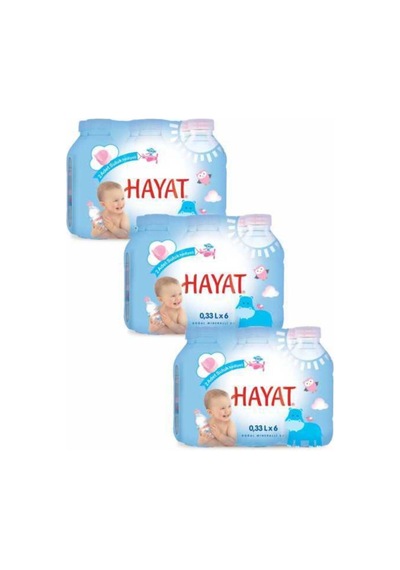 Hayat Doğal Mineralli 18'li Bebek Suyu