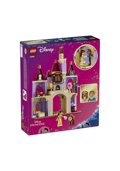 Lego Disney 43289 Belle And The Beast's Enchanted Castle